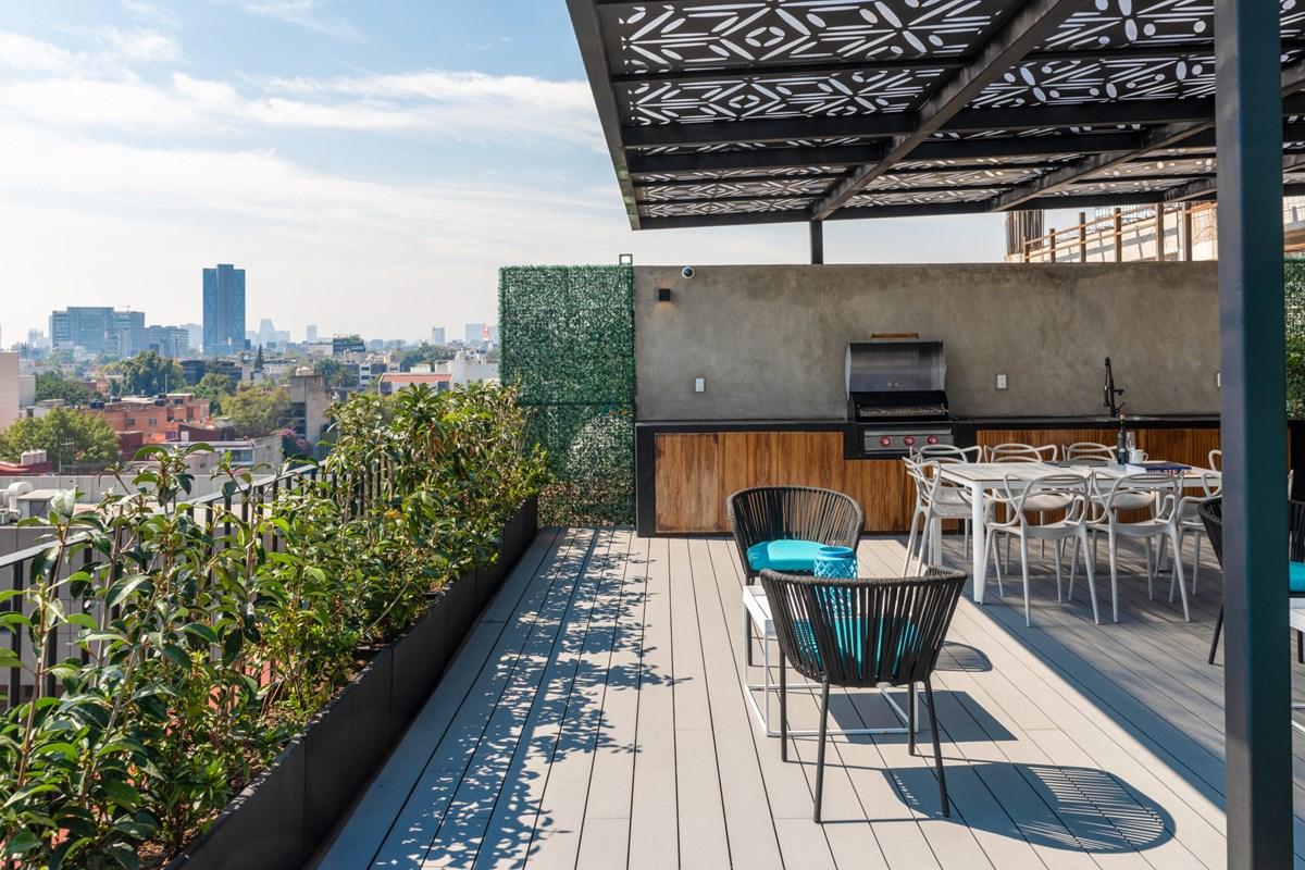 Park Life Condesa Hipodromo Apartment Ciudad de México Exterior foto