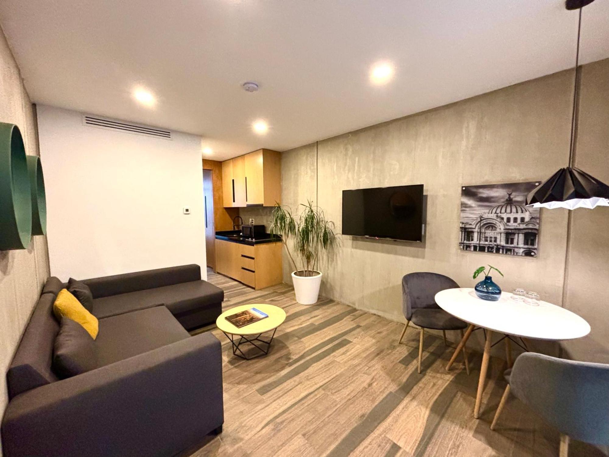 Park Life Condesa Hipodromo Apartment Ciudad de México Exterior foto