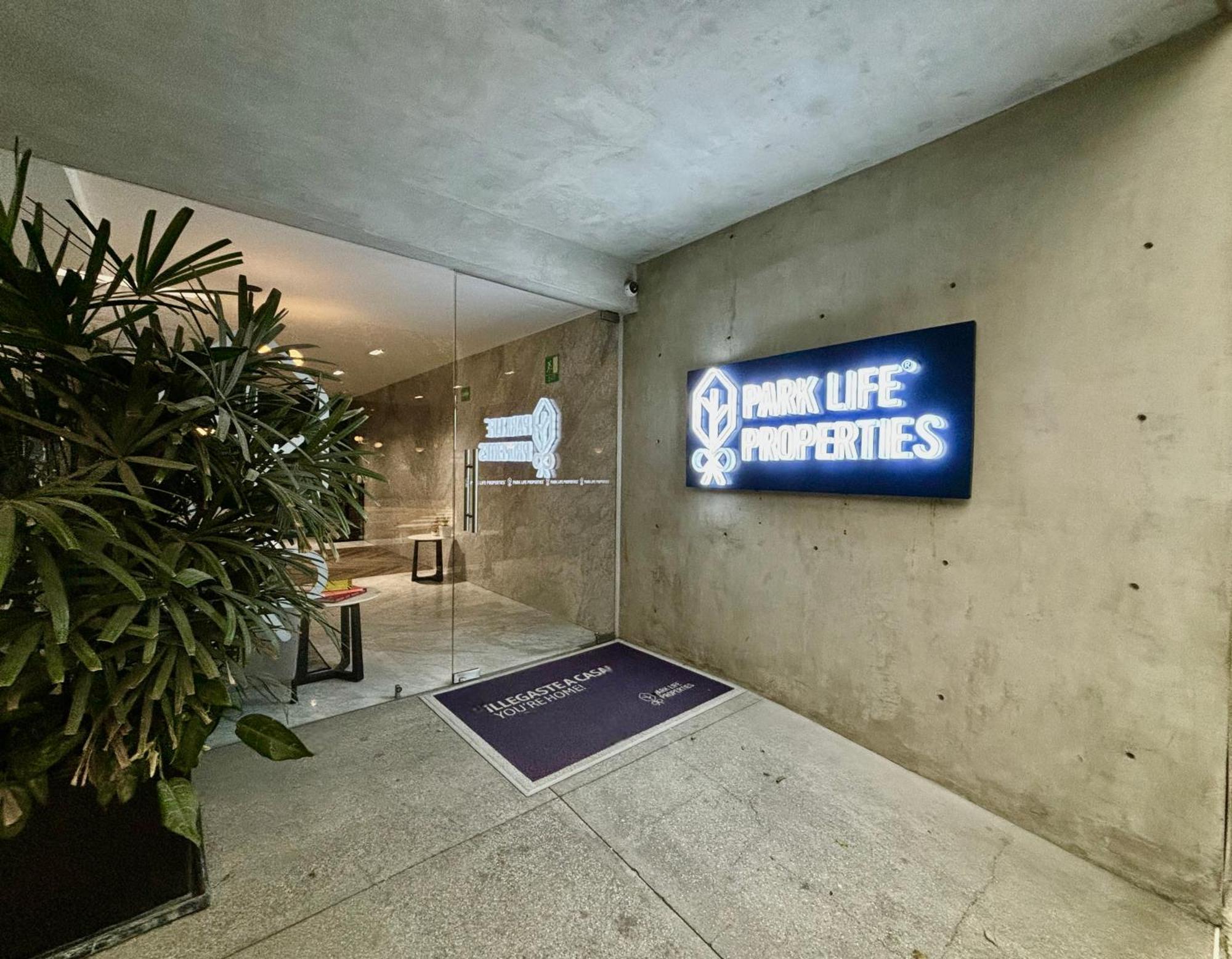 Park Life Condesa Hipodromo Apartment Ciudad de México Exterior foto