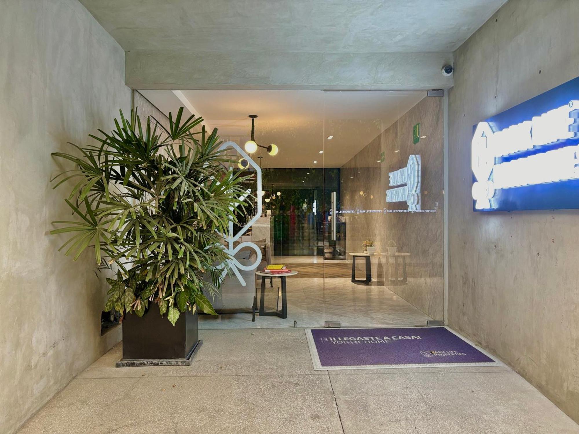 Park Life Condesa Hipodromo Apartment Ciudad de México Exterior foto