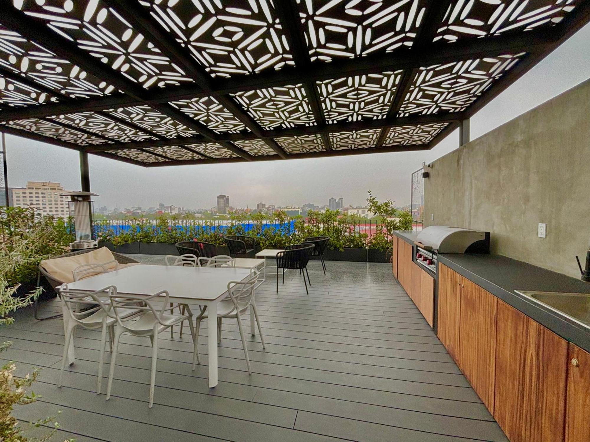 Park Life Condesa Hipodromo Apartment Ciudad de México Exterior foto