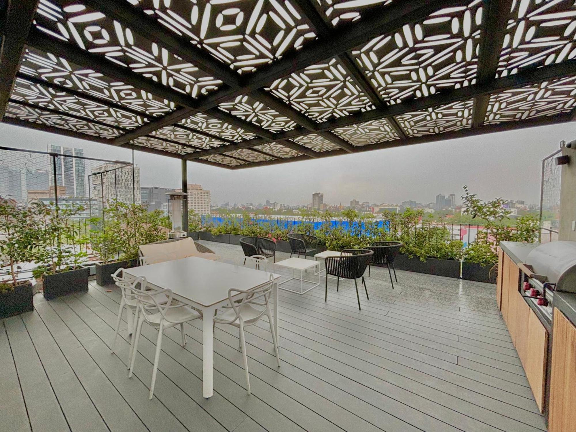 Park Life Condesa Hipodromo Apartment Ciudad de México Exterior foto